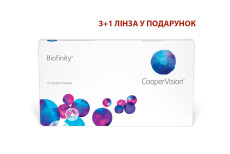 Месячные контактные линзы Biofinity 3+1 - № 2